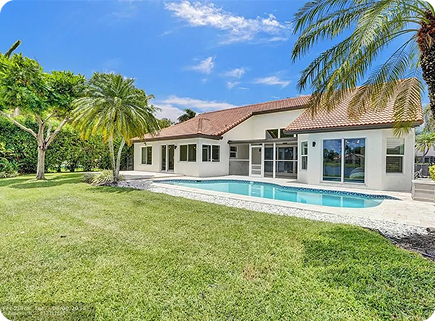 Дом для питомцев - внутренний интерьер