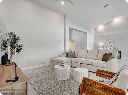 Частная территория для прогулок